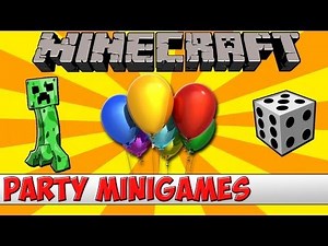 Minecraft Bukkit Plugin - Minigames Party - Tutorial