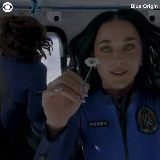 Blue Origin's first all-female flight crew floats weightless at edge of space