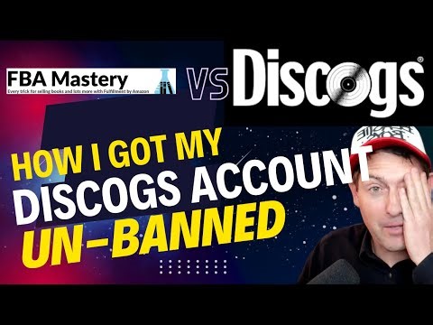 How I got my Discogs account un-banned (suspended then restored in 24 hours)