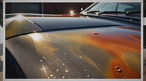 How to fix clear coat peeling?