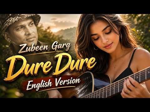 Even Today | Zubeen Garg | Dure Dure English Version | Cover Song | United Music