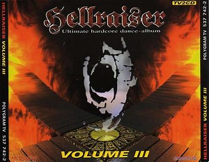 Various - Hellraiser - Ultimate Hardcore Dance Album - Volume III