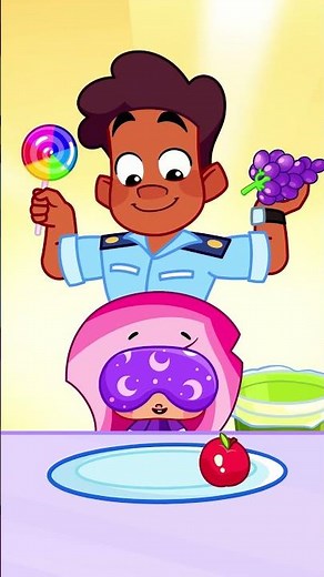 Yes or No? 🥦👧 Pick One Kick One Challenge for Kids! | Healthy Eating Habits