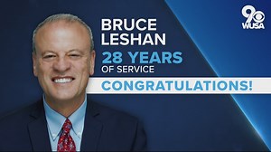 WUSA9's Bruce Leshan retires after 28 years