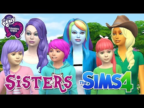 The Sims 4: My Little Pony At The Park With The Cutie Mark Crusaders