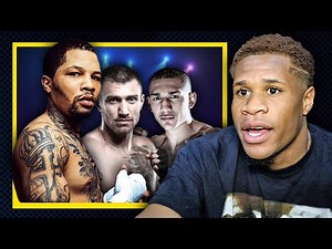 'TANK DAVIS DON'T WANNA FIGHT ME! HE'S FOUGHT NOBODY!' - Devin Haney on FUTURE FIGHTS