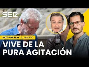 GUARDANS BLASTS MIGUEL ÁNGEL RODRÍGUEZ: "A CIRCUS ACT WHO LIVES OFF PURE AGITATION"