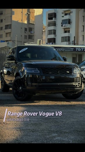 2018 Range Rover Vogue V8 Supercharged for Sale