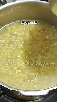 Paruppu Javvarisi payasam recipe #dal sago payasam recipe #shorts# payasam recipe