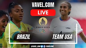 Goal and Highlights: Brazil vs United States in Women's Football Final at the Olympics (0-1) | 08/12/2024