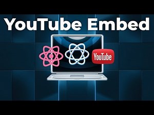 Build a React.js Youtube Video Embed Component Using react-youtube-embed in Browser Using JSX