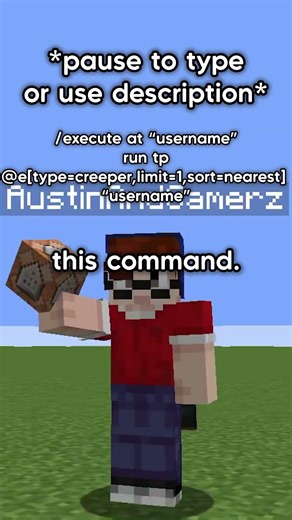 This Minecraft Morph Command is Incredible! #shorts 🔥