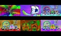 Mix of 6 videos from youtube : Unikitty Crying Effects 6 Parison