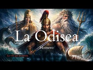 La Odisea — Homero | Audiolibro completo en español | Voz humana real