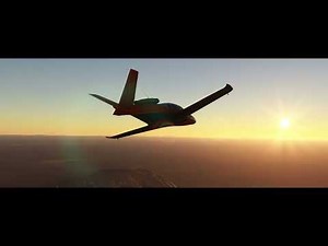 MSFS 2020 Vision Jet G2 Launch Trailer for Microsoft Flight Simulator 2020