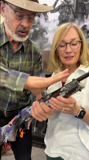 Ron Steals World's Lightest Rifle?
