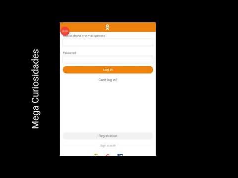 Como registrase en Ok. Ru