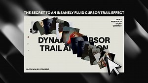 JS - 这个鼠标轨迹效果仿佛有了自己的思维在移动