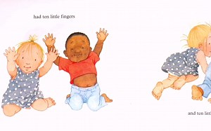 1000 Books Before Kindergarten: TEN LITTLE FINGERS AND TEN LITTLE TOES (book-3)