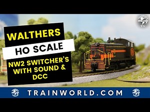 Walthers HO NW2 Switcher Locomotives
