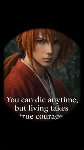 True courage is choosing to live 💯#anime#motivation#quotes#shortvideo#browsefeatures#fyp#nevergiveup