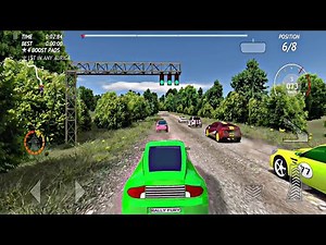 Rally Fury - Extreme Racing gameplay walkthrough tutorial