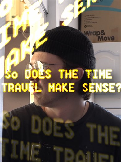 It all comes back to the groundhog. . . . . . #dtttms #timetravel #movie #2025