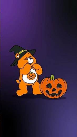 ‪@carebears‬ - Trick or Sweet Carves His Own Pumpkin! | Halloween