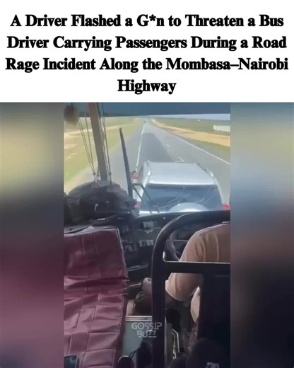 Road Rage Incident on Mombasa–Nairobi Highway