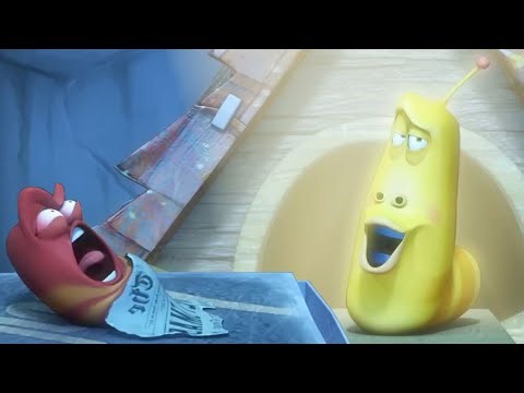 Larva 🐛 | Clock ⏰ | Funny Animated Cartoon