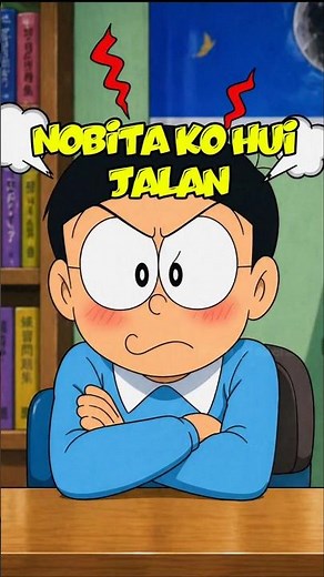 Nobita Ko Hui jalaan 😂🤣😂... #doraemonnewepisode #doraemon #cartoon #shorts #1