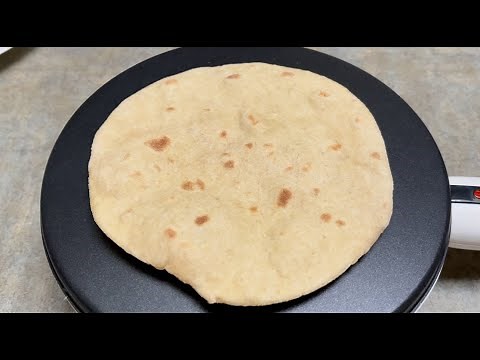 How To Make Tortilla/ Roti With Salton Crepe and Tortilla Maker