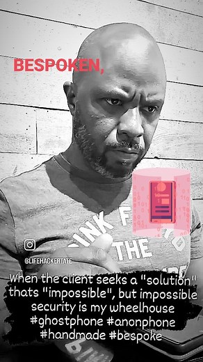 Behind The Veil !! BASG GhostPhone Each a 1:1 📲📲📲📟📟📟📲📲📲📟📟📟📲📲📲📟📟📟 What a hacker hacking looks like in real life. Hacking, a term often misunderstood is accurately defined as a person that manipulates nouns, technology, humans, and systems to operate outside of the parameters they were designed for. Whats a #GhostPhone anyway? Theres a big misconception that many people digest as truth when it comes to "vendors selling security tech". No matter if you buy a phone computer or cryp