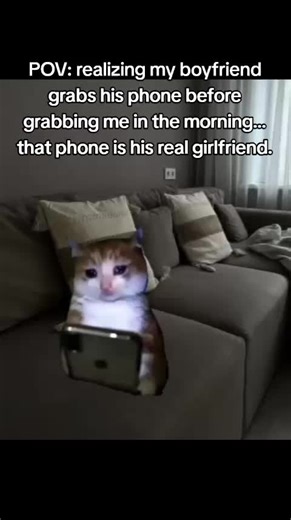 When the Phone is the Real Girlfriend