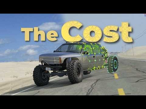 The Physics vs. Graphics War in BeamNG