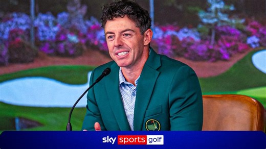 The Masters: Rory McIlroy savours 'incredible' title defence after another dramatic major win at Augusta National