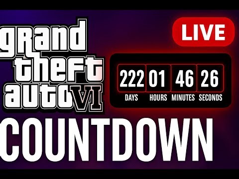 GTA VI Countdown Timer (Official)