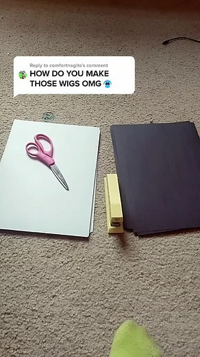 How to Make a Paper Wig: Step-by-Step Tutorial