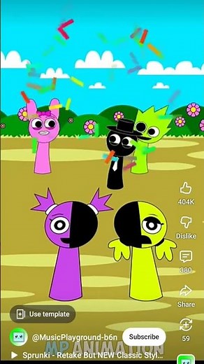 NEW Colour Match Puzzle Challenge #3 -Incredibox Sprunki#sprunki