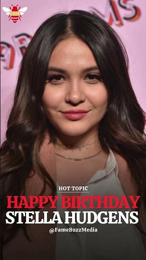 Happy 30th Birthday, Stella Hudgens! 🎂 Actress & Creative Force #birthdaycelebration