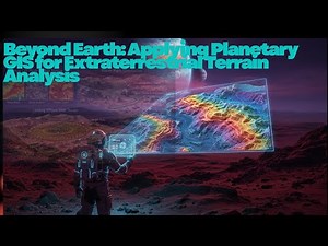 How We Map Mars & the Moon Using Planetary GIS Beyond Earth