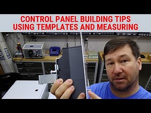 UL 508A Industrial Control Panel Building Tips. Using Templates to Save Time and Fastener Lengths