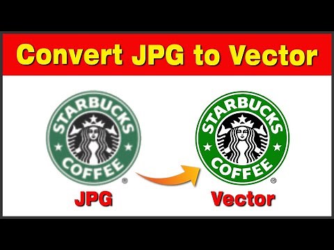 Convert JPG File To Vector In CorelDraw | Bas 1 Click Me JPG Image Ko Vector Me Badle - Hindi