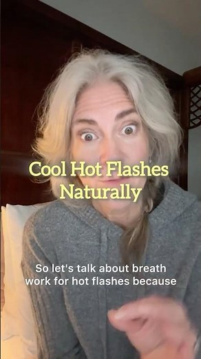 How to Cool Hot Flashes Naturally | Breathwork for Menopause Relief