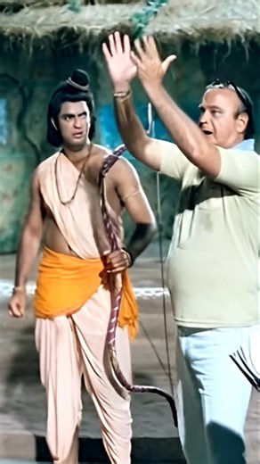 "ये है Ramayan शूटिंग Part -74 BTS 🚀#ramayan #mahabharat #viral