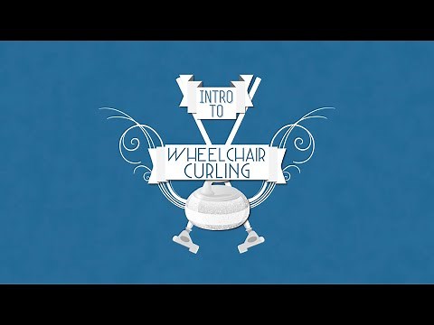 Wheelchair Curling - A 2 Minute Guide (English)