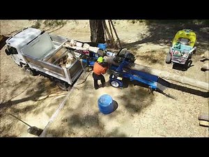 Wallenstein WP835 Firewood Processor