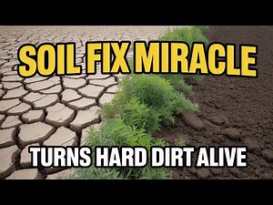 Amish Trick That Softens Clay Soil Overnight — No Digging, No Tilling, Just Results