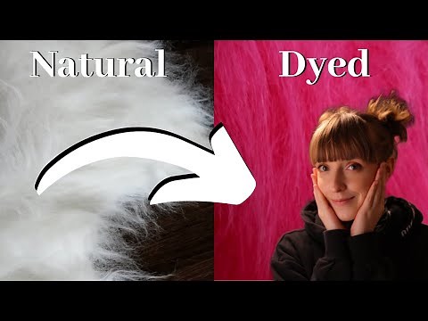 How to dye fake fur with Acrylic Paint! + Tests! Will it stain? Can you wash it?!