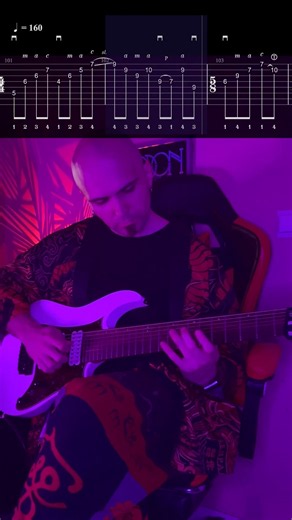 Animals As Leaders - On impulse pt.1| Tutorial + TAB #guitar #guitarcover #guitarlesson